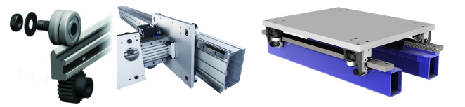 齒輪齒條直線導軌的組成及參數(shù)選擇4大注意事項